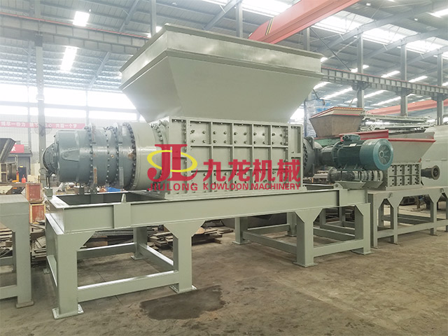 鋁型材撕碎機(jī)視頻