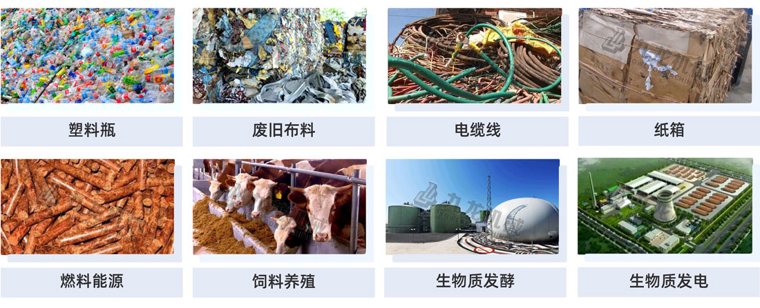 生活垃圾粉碎機(jī)應(yīng)用領(lǐng)域